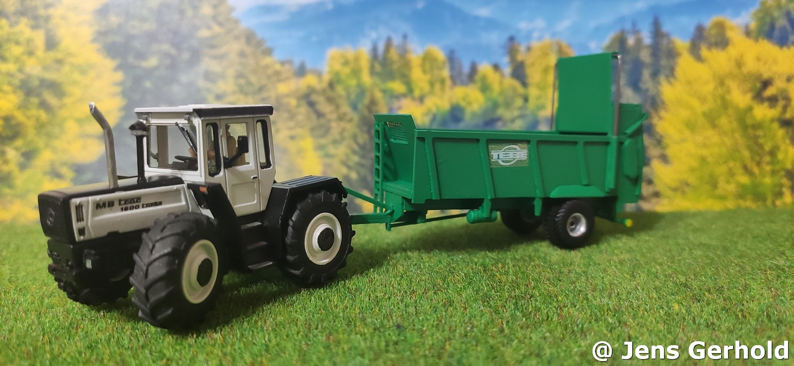Tebbe Miststreuer HS 120